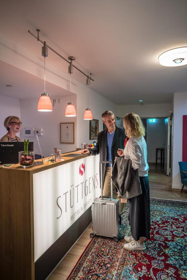 Stuettgens Hotel فلبرت المظهر الخارجي الصورة