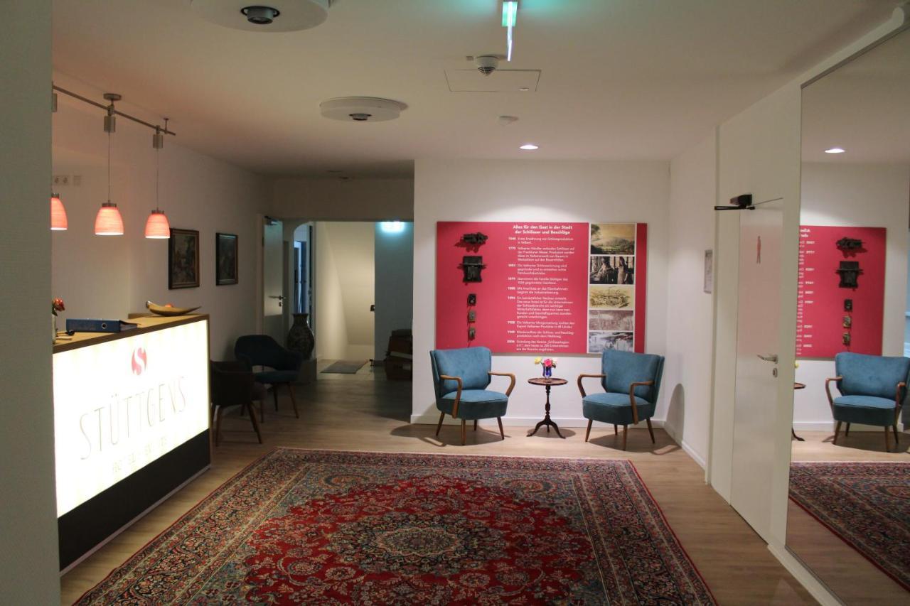 Stuettgens Hotel فلبرت المظهر الخارجي الصورة