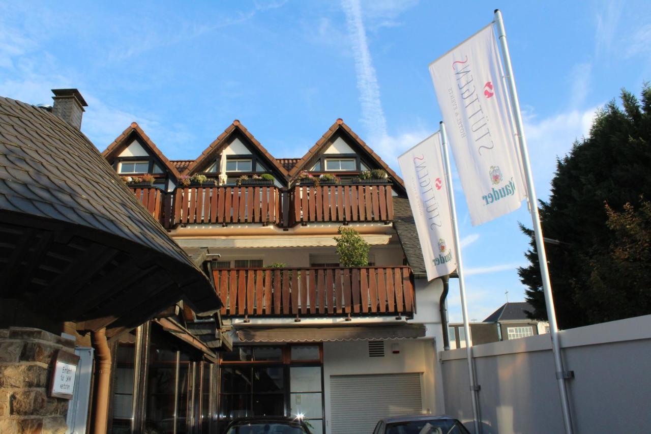 Stuettgens Hotel فلبرت المظهر الخارجي الصورة